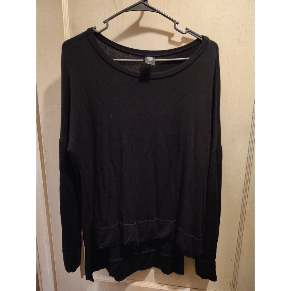 Jala Women Black Long Sleeve Top L